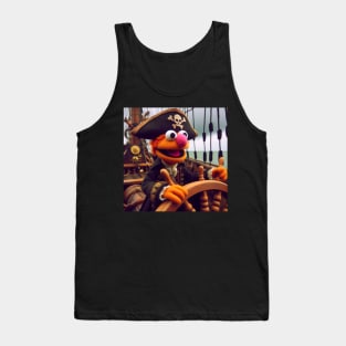 Puppet pirate Tank Top